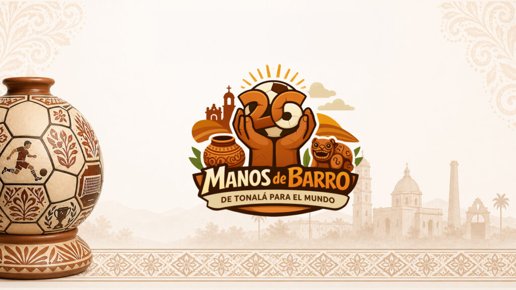 El barro de Tonalá se inspira en el espíritu del Mundial 2026