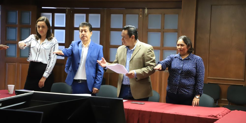 Instalación de la Junta de Gobierno